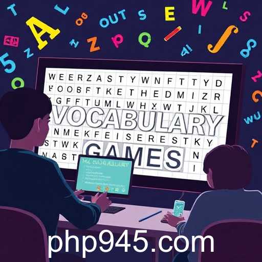Enhancing Language Skills Through Vocabulary Games